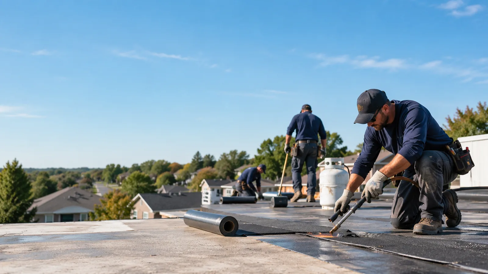 Flat Roof Leak Repair providers in Cutler, IN